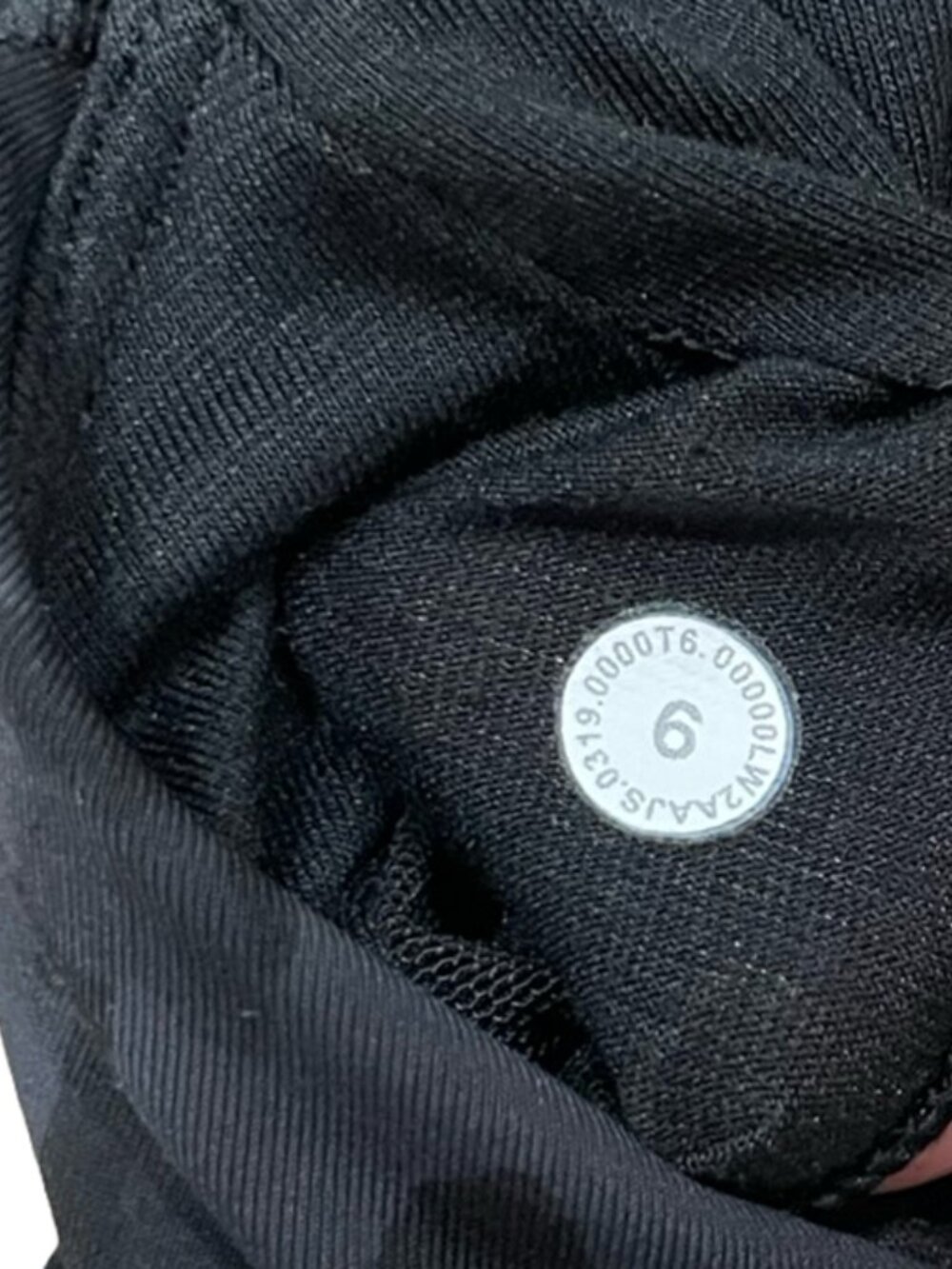 Lululemon Energy Bra Size 6 Formation Camo Deep Coal Multi W2AAJS Sports - Picture 11 of 11